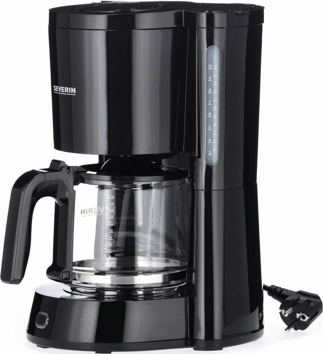 Severin KA 4815 Καφετιέρα Φίλτρου 1000W Black - Image 2