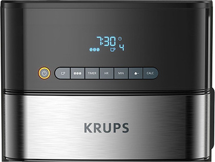 Krups Grind Aroma KM832810 Προγραμματιζόμενη Καφετιέρα Φίλτρου 1000W Black - Image 8