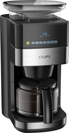 Krups Grind Aroma KM832810 Προγραμματιζόμενη Καφετιέρα Φίλτρου 1000W Black - Image 7