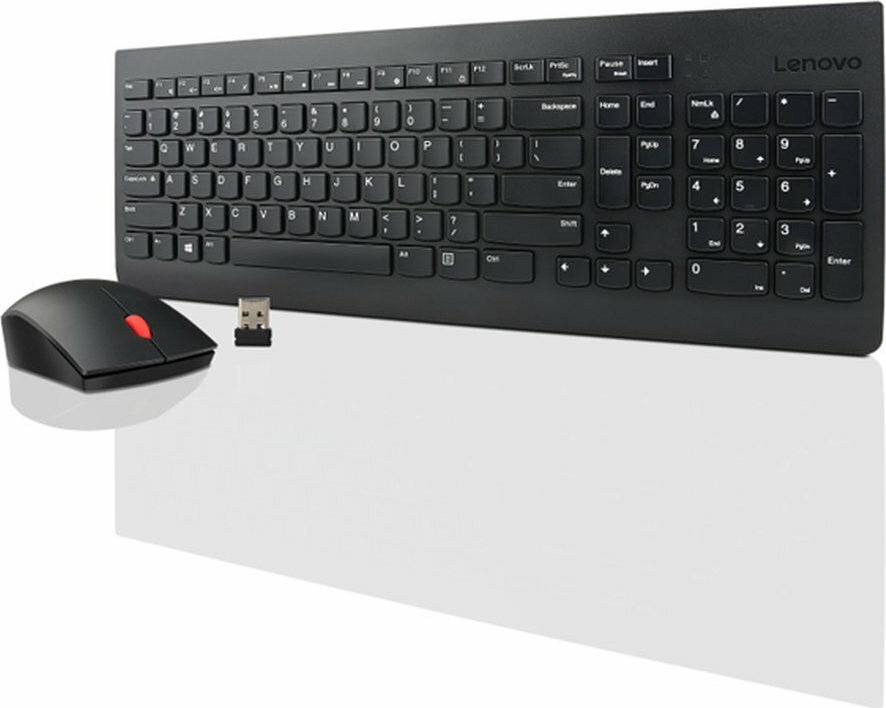 Lenovo 510 Ασύρματο Σετ Πληκτρολόγιο & Ποντίκι Αγγλικό US