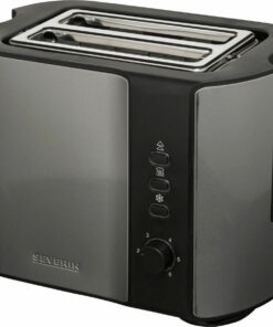 Severin AT 2589 Φρυγανιέρα 2 Θέσεων 800W Μαύρη