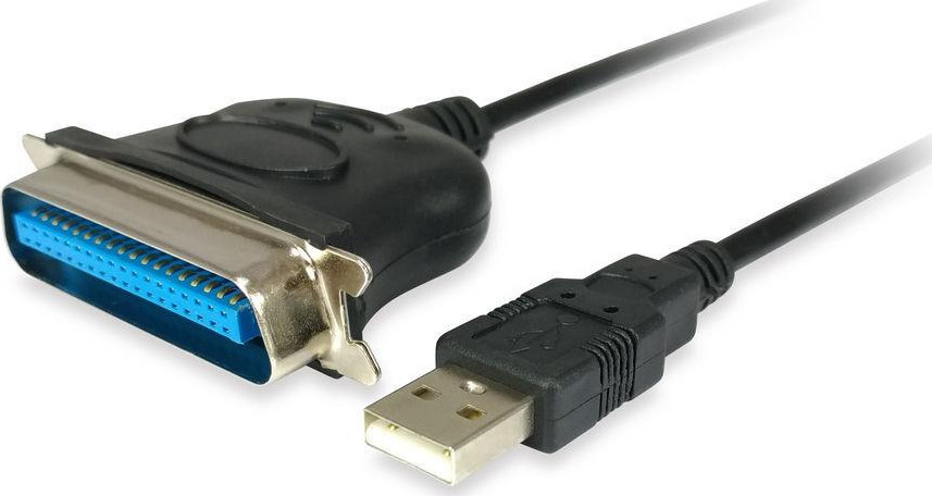 Equip Καλώδιο USB-A σε Parallel 36-pin male 1.5m
