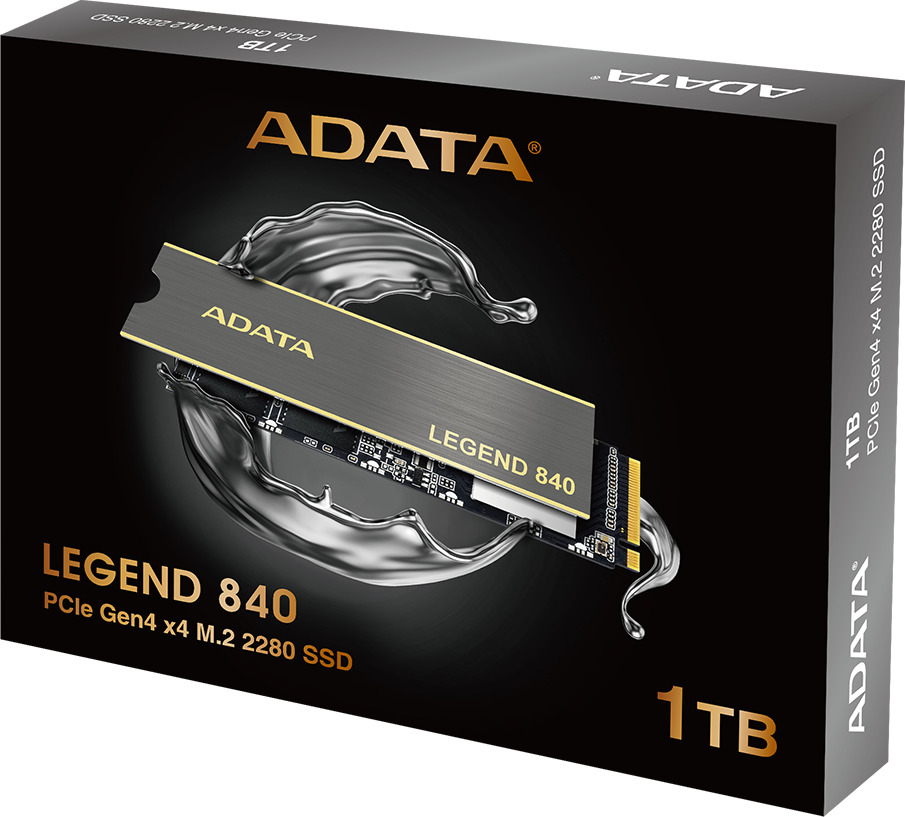 Adata Legend 840 SSD 1TB M.2 NVMe PCI Express 4.0 ALEG-840-1TCS - Image 2