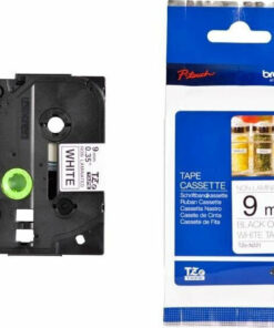 Brother TZe-N221 Ταινία Ετικετογράφου 8m x 9mm σε Λευκό Χρώμα