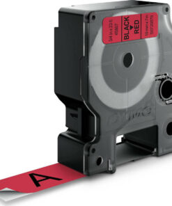 Dymo 45807 Ταινία Ετικετογράφου 7m x 19mm σε Κόκκινο Χρώμα
