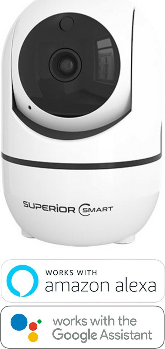 Superior Electronics Superior Interno 360° Smartlife IP Κάμερα Παρακολούθησης Wi-Fi Full HD 1080p με Μικρόφωνο - Image 2