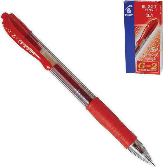 Pilot G-2 Gel με Κόκκινο Μελάνι - Image 3