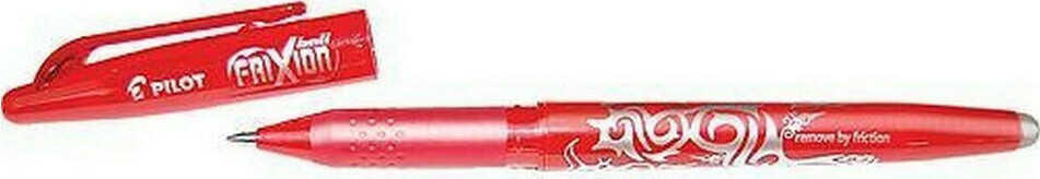 Pilot FriXion Ball Gel με Κόκκινο Μελάνι - Image 4