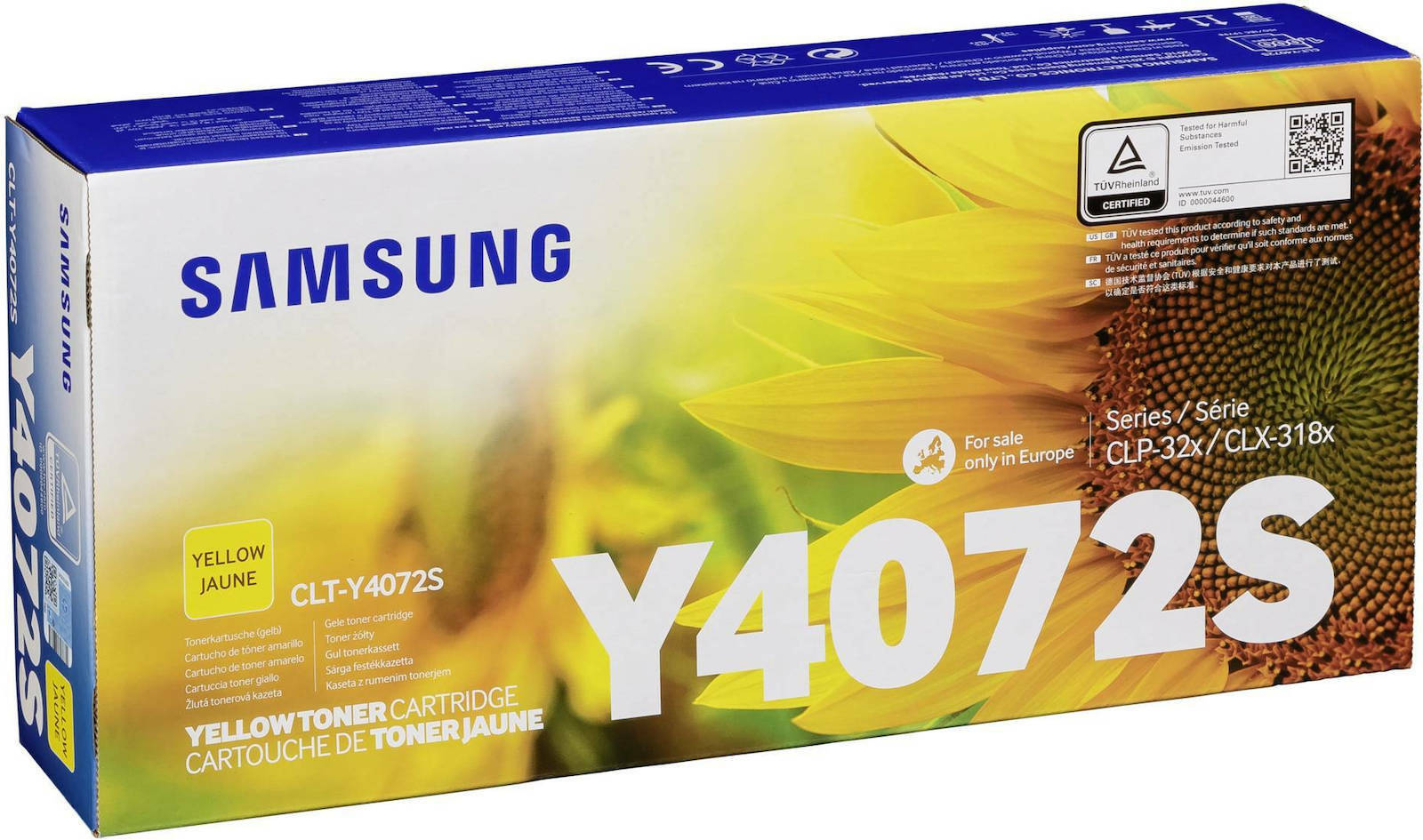 Samsung CLT-K4072S Black Toner Γνήσιο Toner Laser Εκτυπωτή - Image 3
