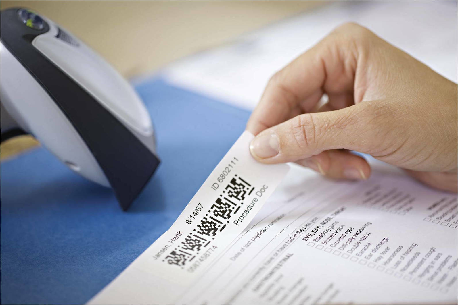 Dymo 99013 130 Αυτοκόλλητες Ετικέτες σε Ρολό για Εκτυπωτή Ετικετών 89x36mm 2τμχ - Image 4