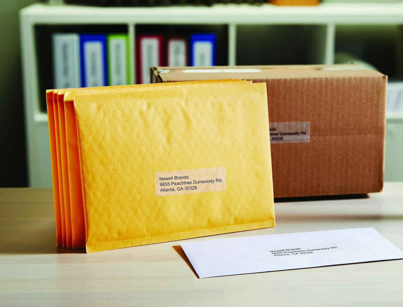 Dymo 99013 130 Αυτοκόλλητες Ετικέτες σε Ρολό για Εκτυπωτή Ετικετών 89x36mm 2τμχ - Image 3