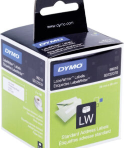 Dymo 99010 130 Αυτοκόλλητες Ετικέτες σε Ρολό για Εκτυπωτή Ετικετών 89x28mm 2τμχ
