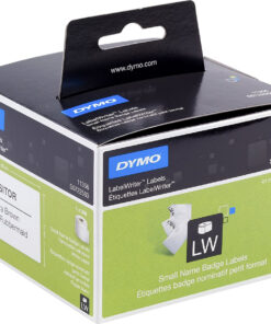 Dymo 11356 300 Αυτοκόλλητες Ετικέτες σε Ρολό για Εκτυπωτή Ετικετών 89x41mm