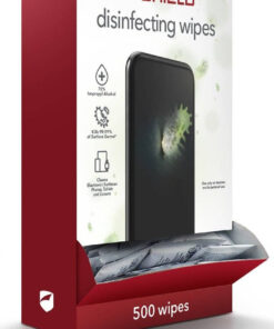 Zagg Αντιβακτηριδιακά Μαντηλάκια 500τμχ