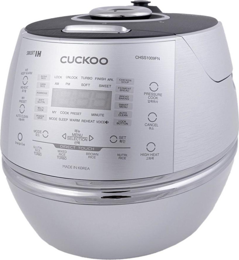 CUCKOO Rice Cooker Cuckoo 1.445kW με Χωρητικότητα 1.80lt