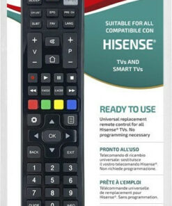 Alternative view of Superior Electronics Universal Τηλεχειριστήριο Smart για Τηλεοράσεις Hisense