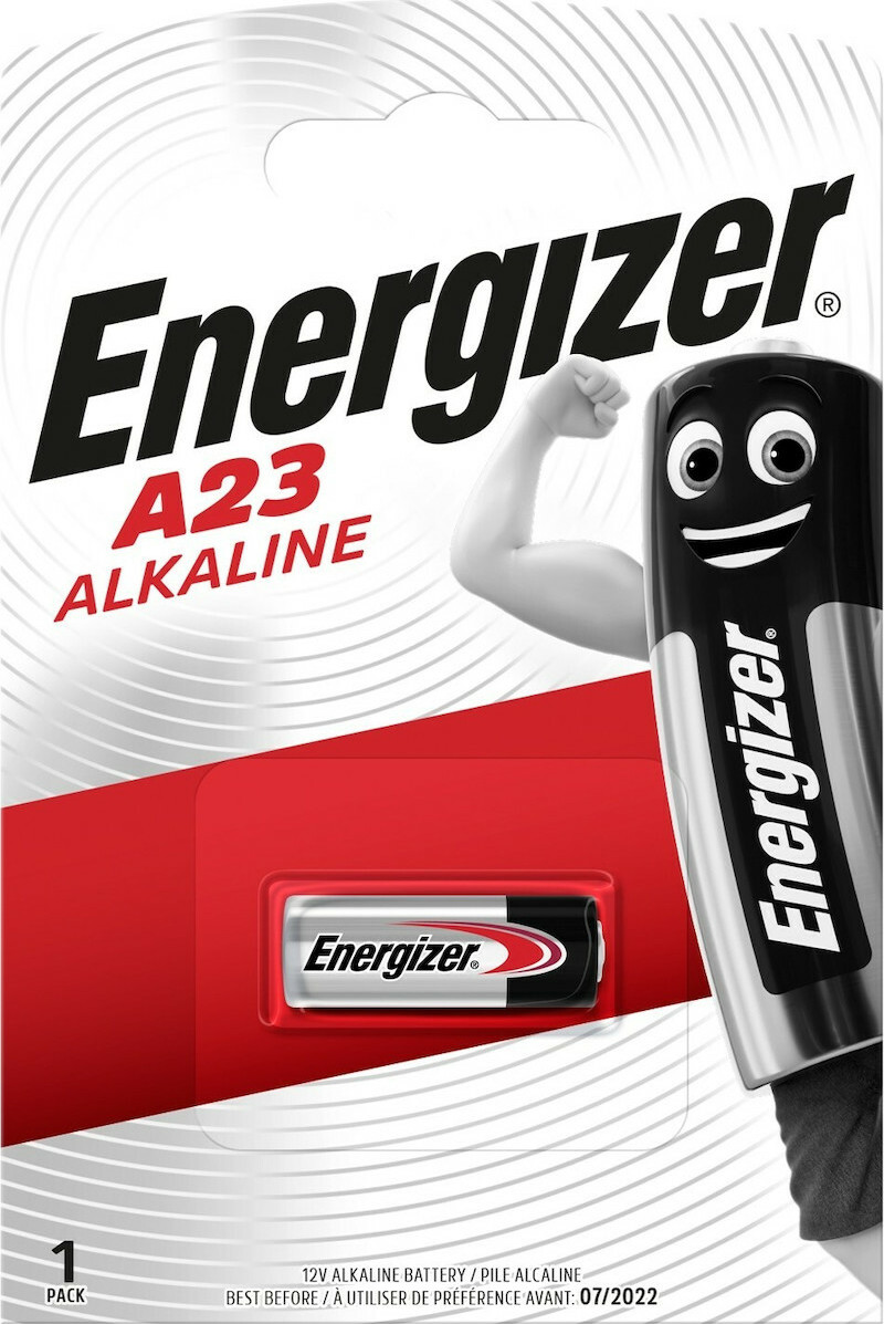 Energizer A23 12V 1τμχ A23/E23A