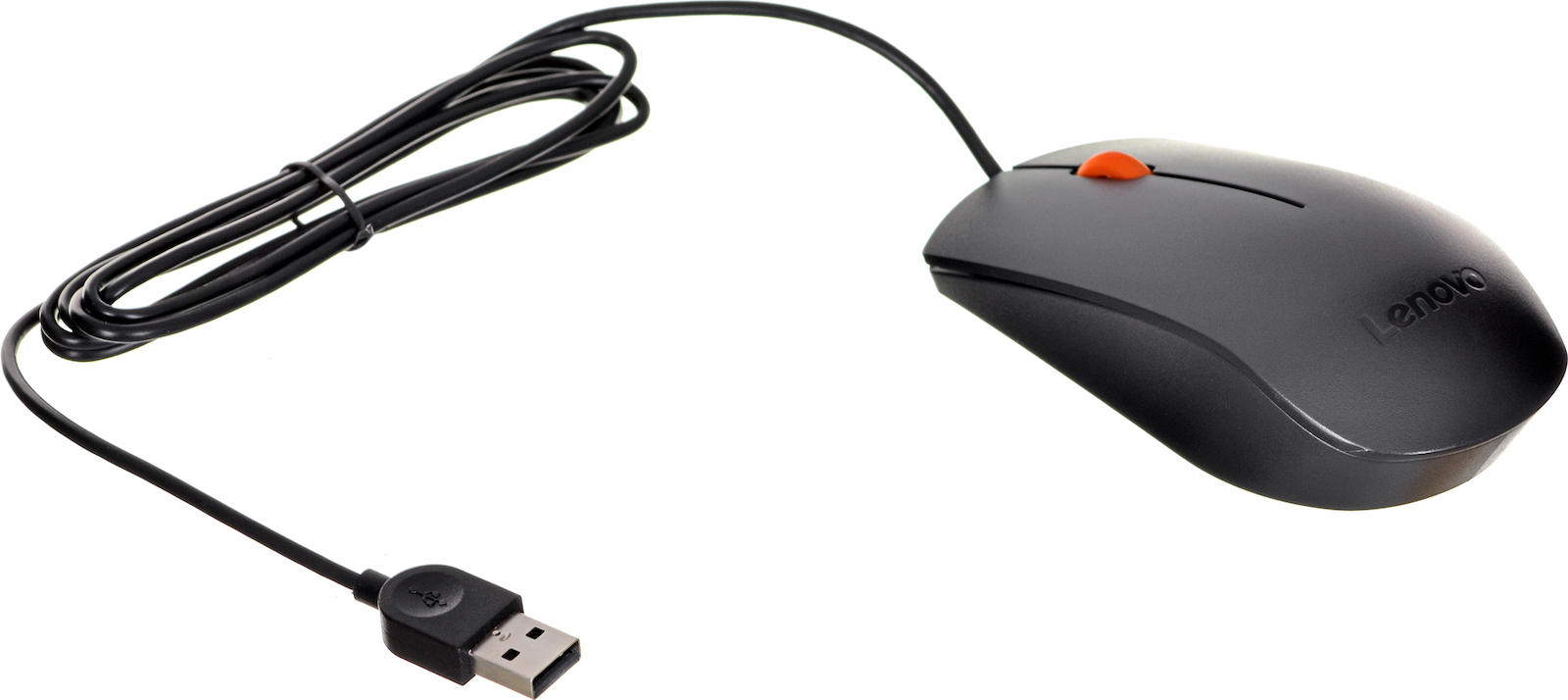 Lenovo 300 Ενσύρματο Ποντίκι Μαύρο - Image 10