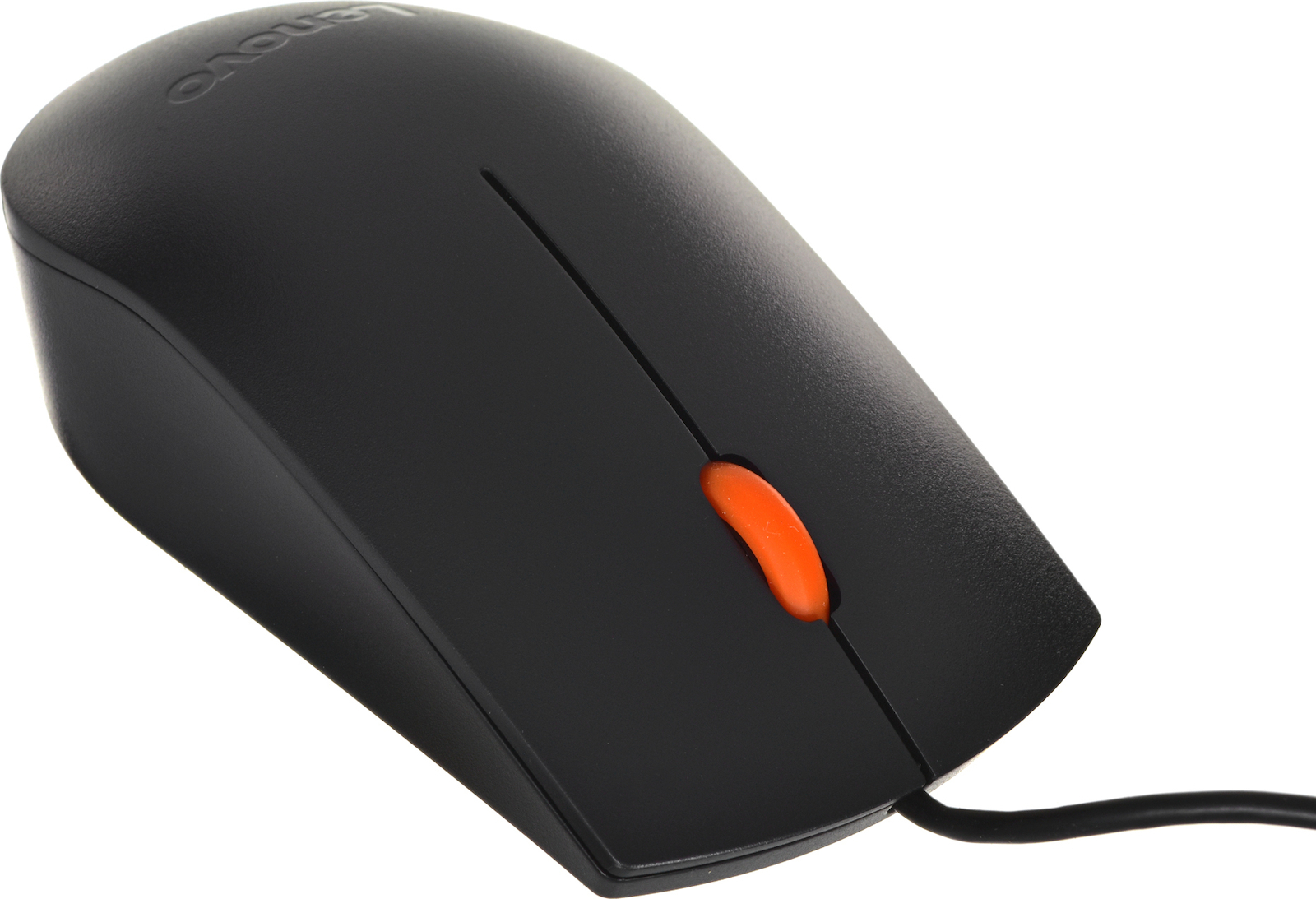 Lenovo 300 Ενσύρματο Ποντίκι Μαύρο - Image 7