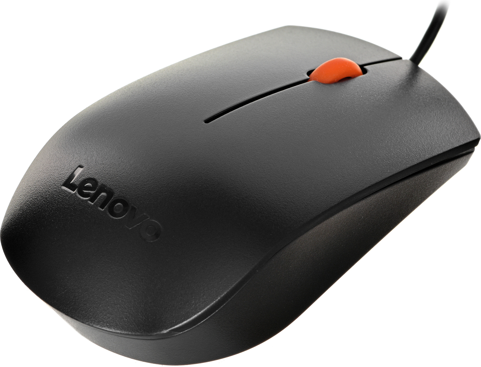 Lenovo 300 Ενσύρματο Ποντίκι Μαύρο - Image 6