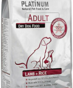 Alternative view of Platinum Pet Food & Care Dry Dog Food Adult 5kg Ξηρά Τροφή χωρίς Γλουτένη για Ενήλικους Σκύλους με Αρνί και Ρύζι