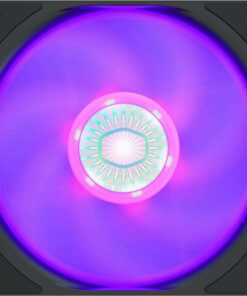 CoolerMaster Sickleflow 120 Case Fan με RGB Φωτισμό και Σύνδεση 4-Pin PWM