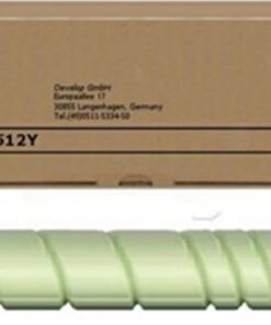 Develop TN-512 Γνήσιο Toner Laser Εκτυπωτή Κίτρινο 26000 Σελίδων (A33K2D2)