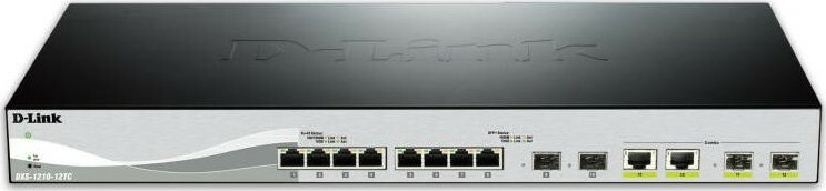 D-Link DXS-1210-12TC v2 Managed L2 - Image 3
