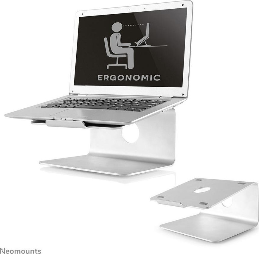 Neomounts Βάση για Laptop έως 17" Ασημί (NSLS050) - Image 2