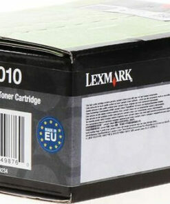Lexmark 24B6010 Γνήσιο Toner Laser Εκτυπωτή Κίτρινο High Yield Extra High Yield 3000 Σελίδων