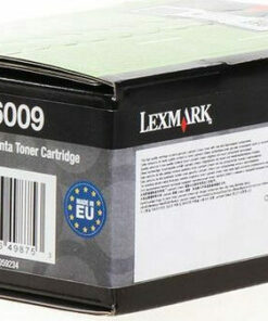 Lexmark 24B6009 Γνήσιο Toner Laser Εκτυπωτή Ματζέντα High Yield Extra High Yield 3000 Σελίδων