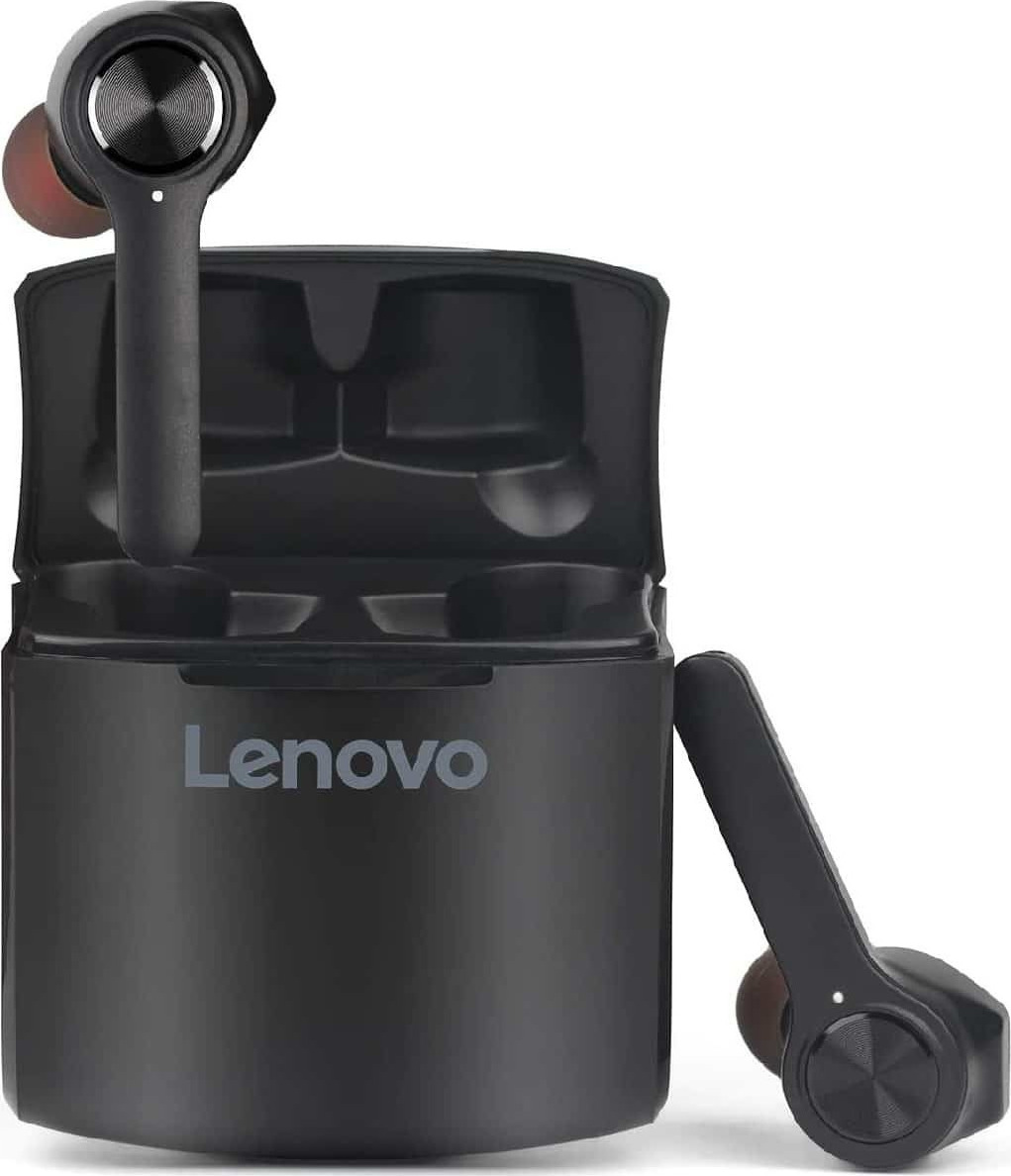 Lenovo HT20 In-ear Μαύρα - Image 6