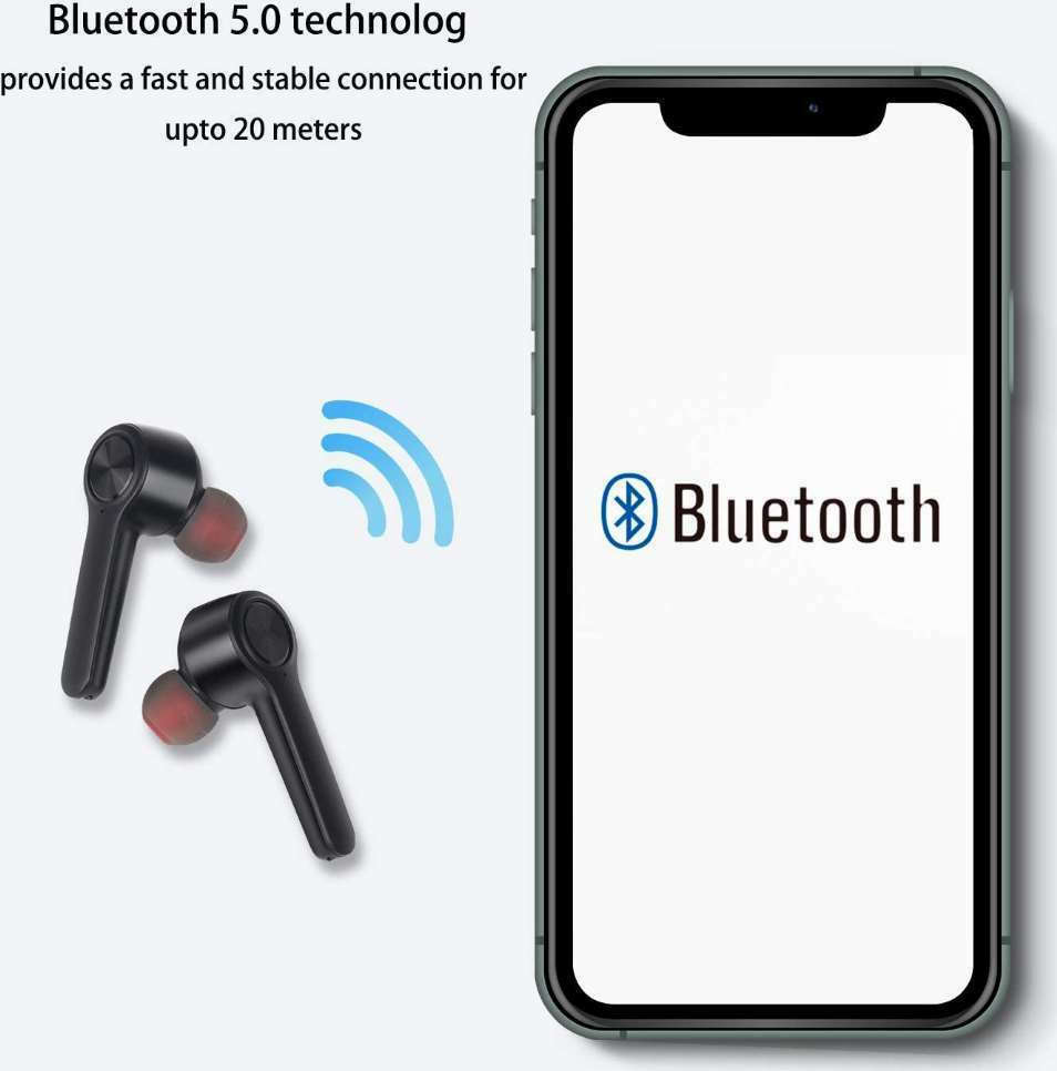 Lenovo HT20 In-ear Μαύρα - Image 9