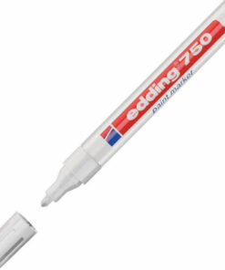 Edding 750 Ανεξίτηλος Μαρκαδόρος White