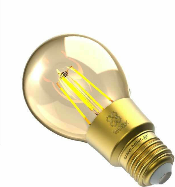 Woox Smart Λάμπα LED 6W για Ντουί E27 και Σχήμα A60 Θερμό Λευκό 650lm Dimmable R9078 - Image 2