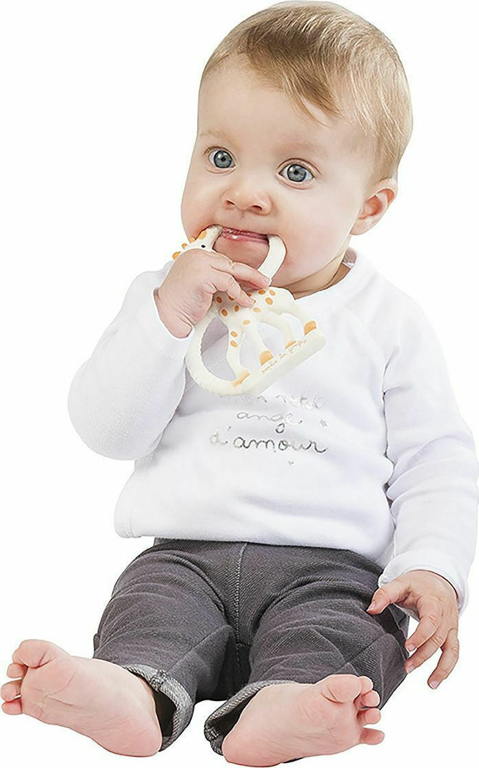 Sophie La Girafe Μασητικό Οδοντοφυΐας "Sophie the Giraffe" από Καουτσούκ για 0 m+ - Image 6