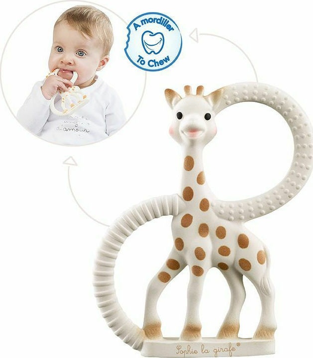 Sophie La Girafe Μασητικό Οδοντοφυΐας "Sophie the Giraffe" από Καουτσούκ για 0 m+ - Image 10