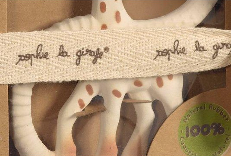 Sophie La Girafe Μασητικό Οδοντοφυΐας "Sophie the Giraffe" από Καουτσούκ για 0 m+ - Image 3