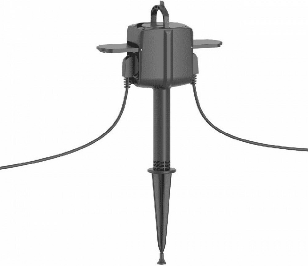 Woox Smart Πολύπριζο 2 Θέσεων με Καλώδιο 1.4m R6079