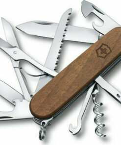 Victorinox Huntsman Wood Ελβετικός Σουγιάς Καφέ