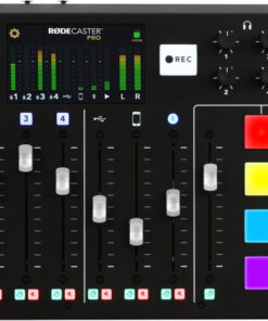 Rode Rodecaster Pro Ψηφιακή Κονσόλα 4 Καναλιών & Bluetooth