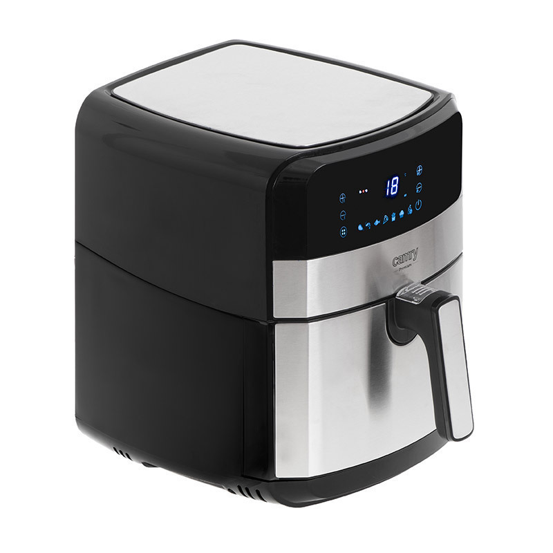 Camry Air Fryer 5lt Ασημί CR6311 - Image 3