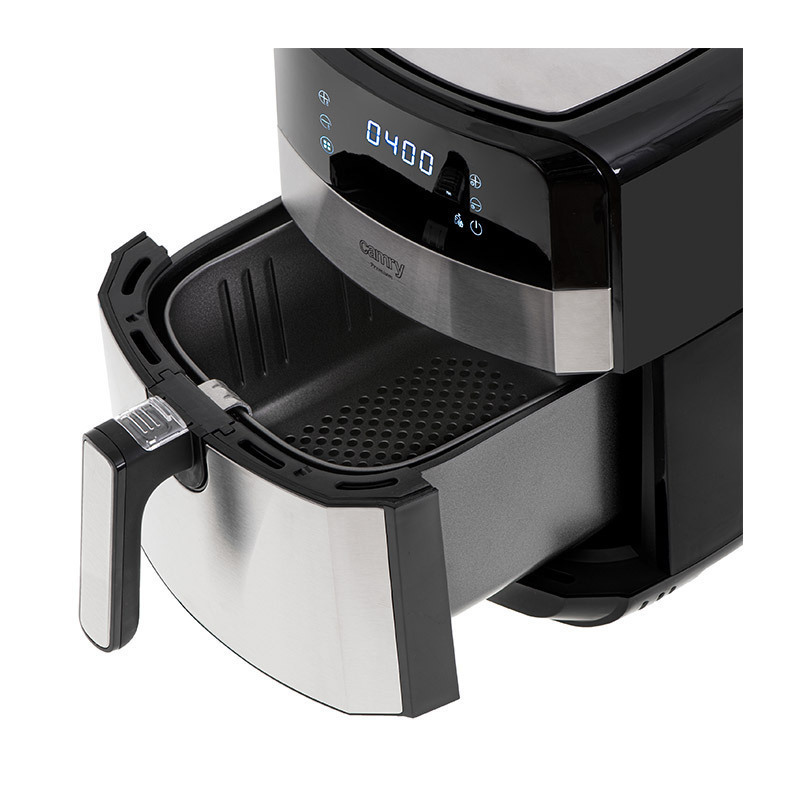 Camry Air Fryer 5lt Ασημί CR6311 - Image 5