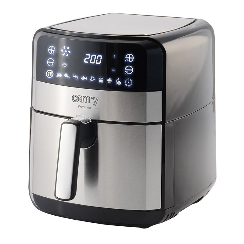 Camry Air Fryer 5lt Ασημί CR6311 - Image 2