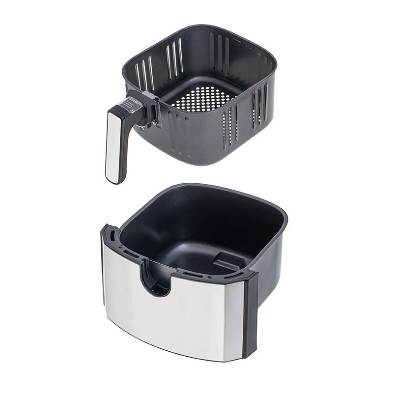 Camry Air Fryer 5lt Ασημί CR6311 - Image 8