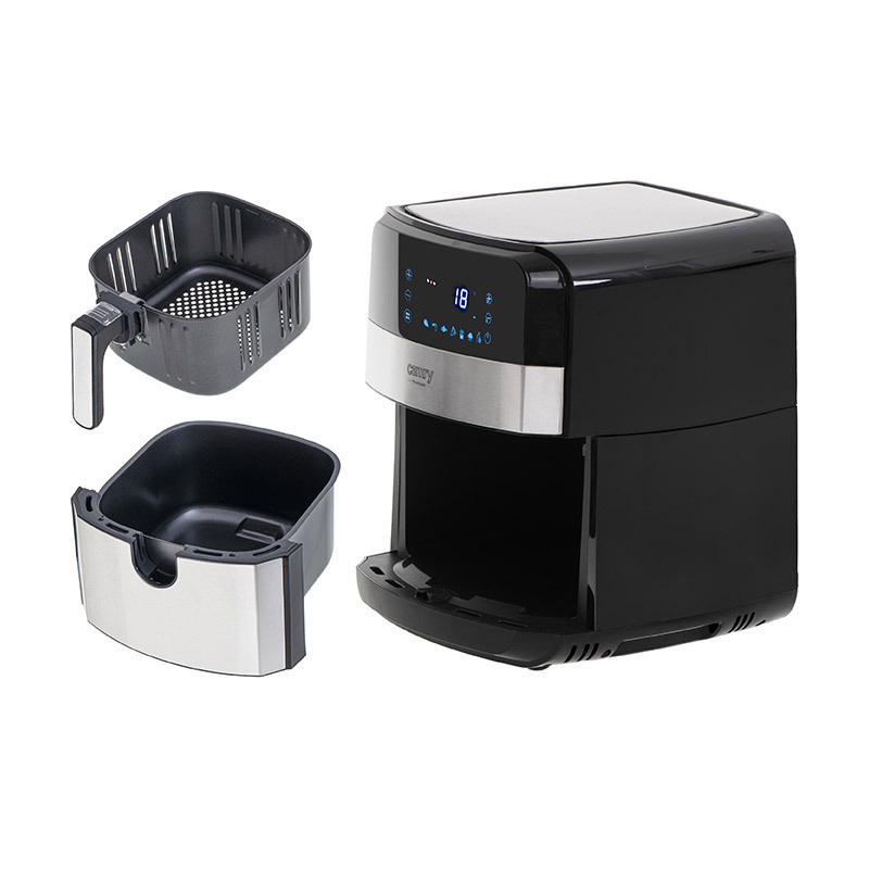 Camry Air Fryer 5lt Ασημί CR6311 - Image 9
