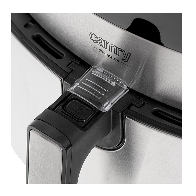 Camry Air Fryer 5lt Ασημί CR6311 - Image 7