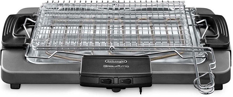 De'Longhi BQ80.X Επιτραπέζια Ηλεκτρική Ψησταριά Σχάρας 2450W Ανοξείδωτη 41x28εκ. 0126178012 - Image 3