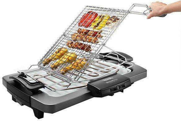 De'Longhi BQ80.X Επιτραπέζια Ηλεκτρική Ψησταριά Σχάρας 2450W Ανοξείδωτη 41x28εκ. 0126178012 - Image 6