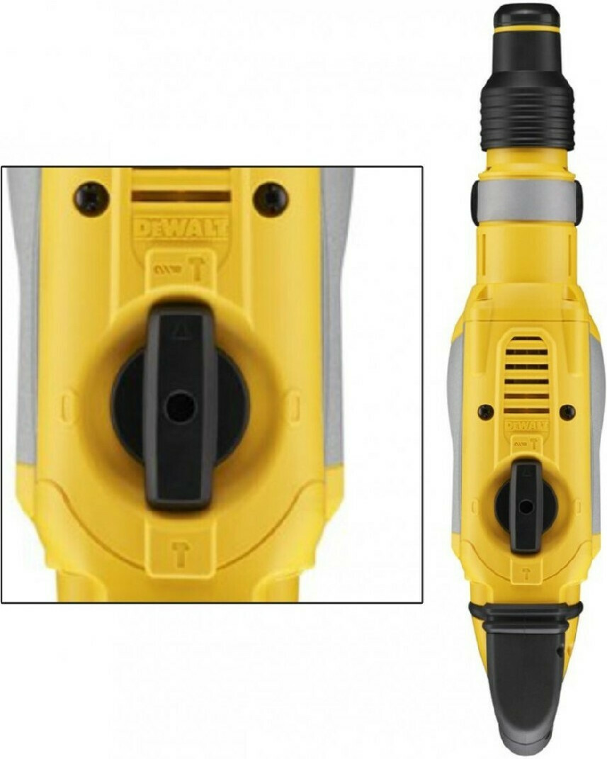 Dewalt D25614K Κρουστικό Σκαπτικό Πιστολέτο Ρεύματος 1350W - Image 9